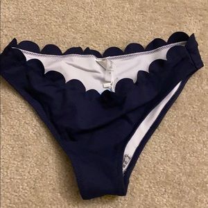 Never been worn blue cupshe bathing suit bottom
